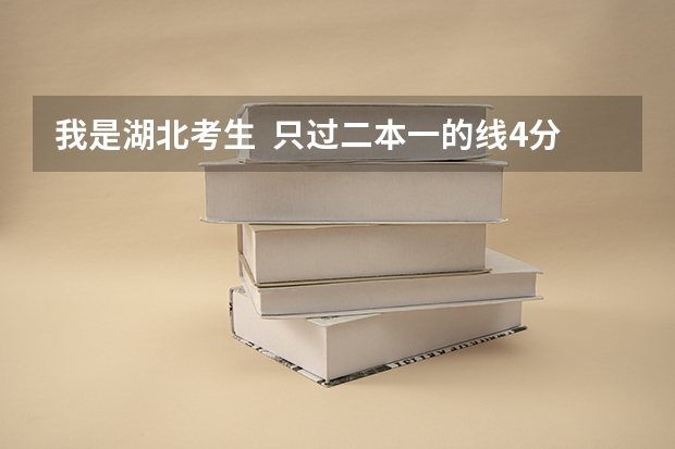 我是湖北考生 只过二本一的线4分 能考上鲁东大学吗