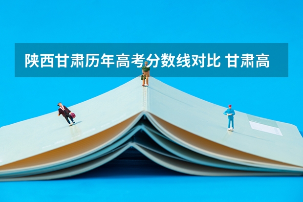 陕西甘肃历年高考分数线对比 甘肃高考分数线