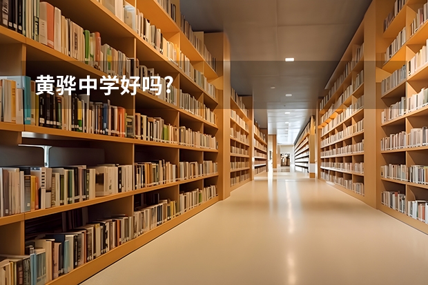 黄骅中学好吗?