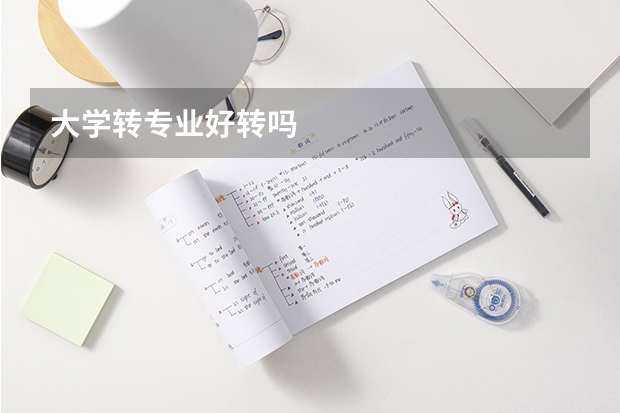 大学转专业好转吗