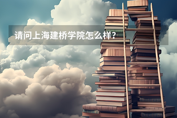 请问上海建桥学院怎么样？
