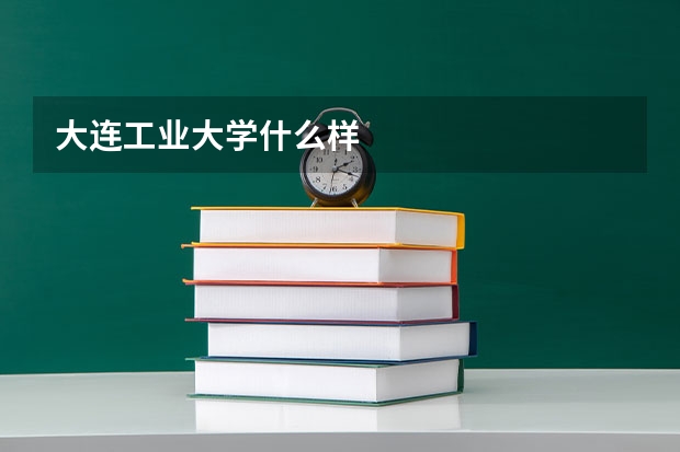 大连工业大学什么样
