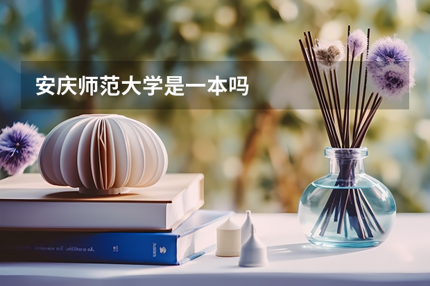 安庆师范大学是一本吗