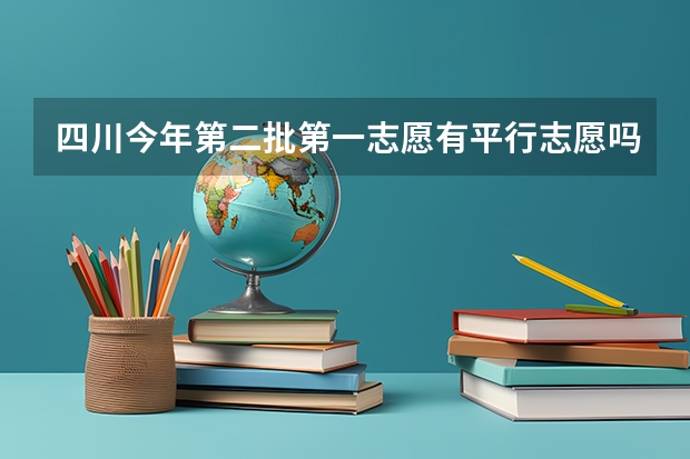 四川今年第二批第一志愿有平行志愿吗?