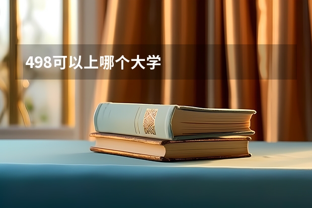 498可以上哪个大学