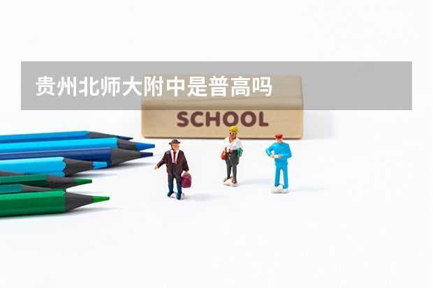 贵州北师大附中是普高吗