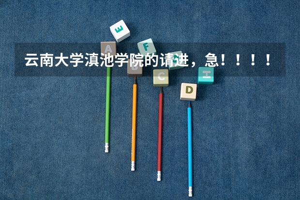 云南大学滇池学院的请进,急!!!!(云南师范大学商学院和云南大学滇池学院)
