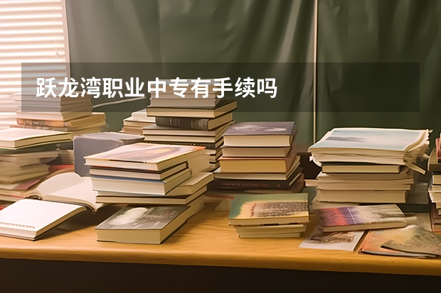 跃龙湾职业中专有手续吗