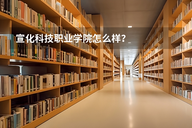 宣化科技职业学院怎么样?