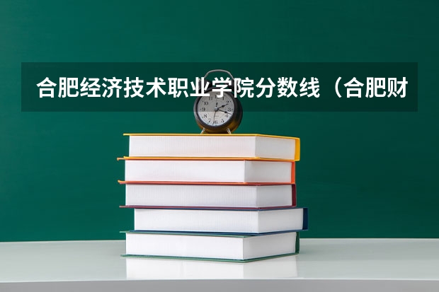 合肥经济技术职业学院分数线（合肥财经职业学院官网成绩查询
自主招生成绩分数线）