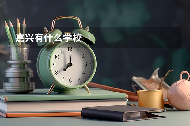 嘉兴有什么学校