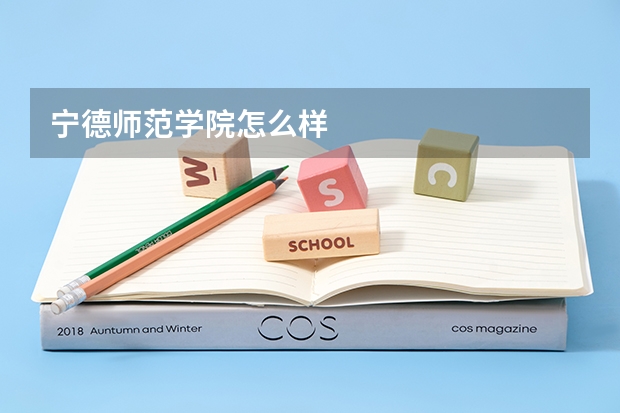 宁德师范学院怎么样