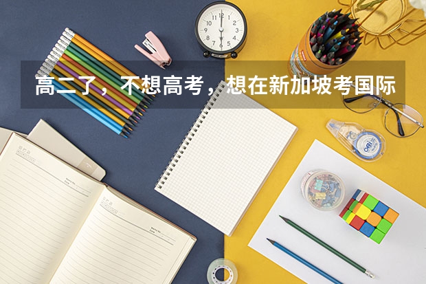 高二了，不想高考，想在新加坡考国际本科难吗？
