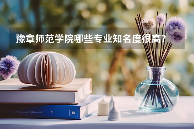 豫章师范学院哪些专业知名度很高?