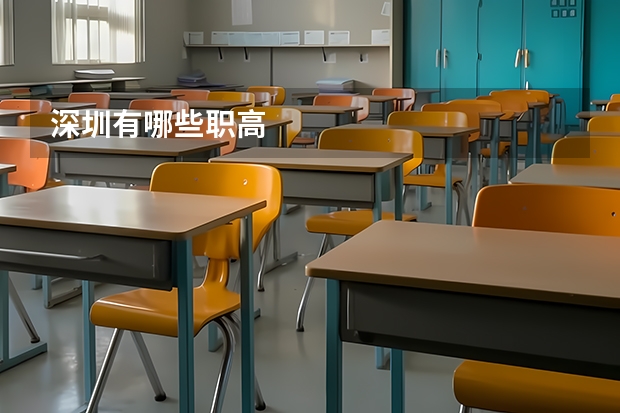 深圳有哪些职高