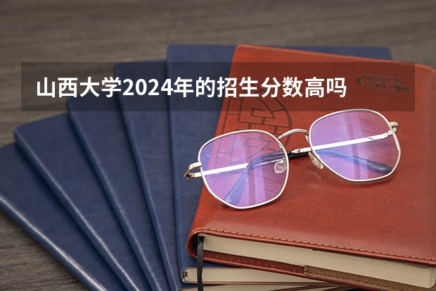 山西大学2024年的招生分数高吗
