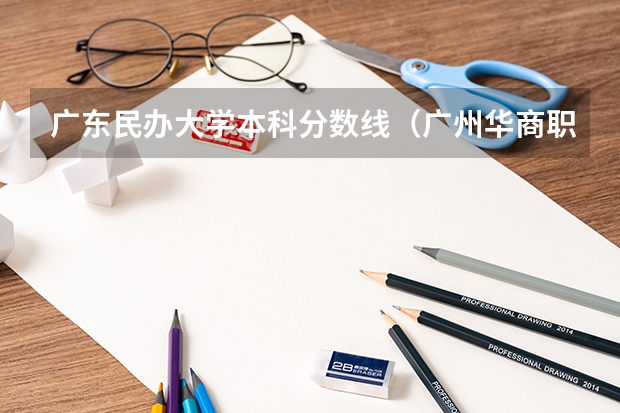广东民办大学本科分数线（广州华商职业学院学考录取线）