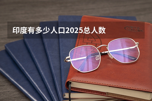 印度有多少人口2025总人数