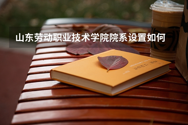 山东劳动职业技术学院院系设置如何