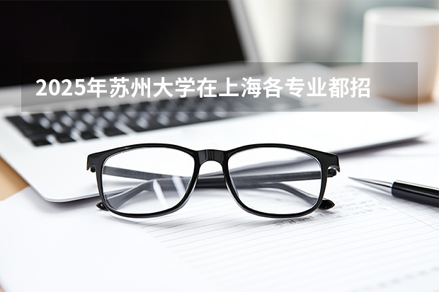 2025年苏州大学在上海各专业都招多少人