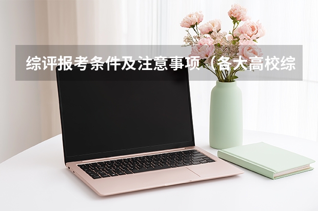 综评报考条件及注意事项（各大高校综合评价报考条件超全汇总！符合这些条件的一定要报！）