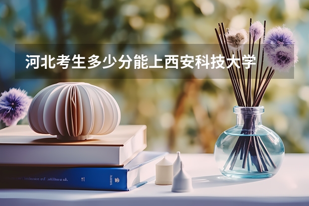 河北考生多少分能上西安科技大学