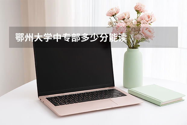 鄂州大学中专部多少分能读