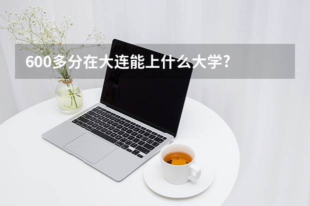 600多分在大连能上什么大学?