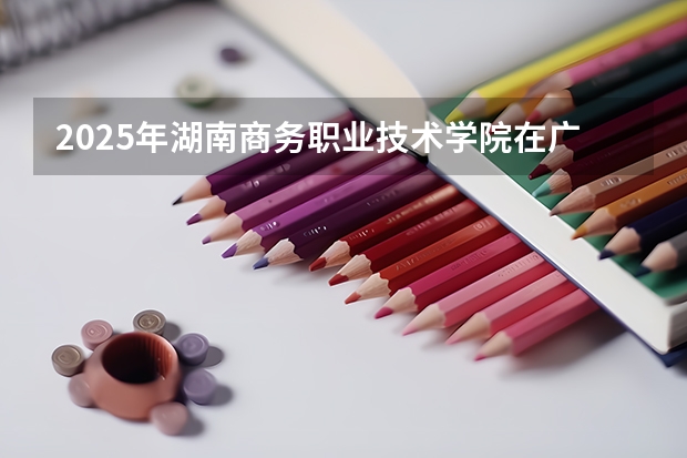 2025年湖南商务职业技术学院在广西各专业都招多少人（2026参考）