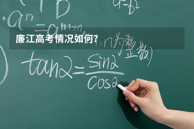 廉江高考情况如何？