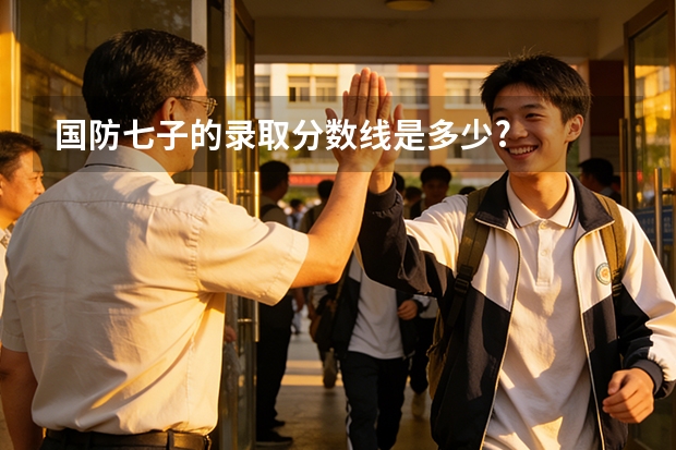 国防七子的录取分数线是多少?