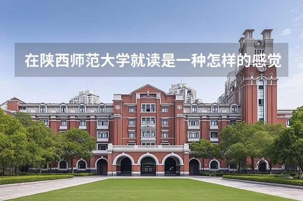 在陕西师范大学就读是一种怎样的感觉？（在华中师范大学就读是一种怎样的体验）