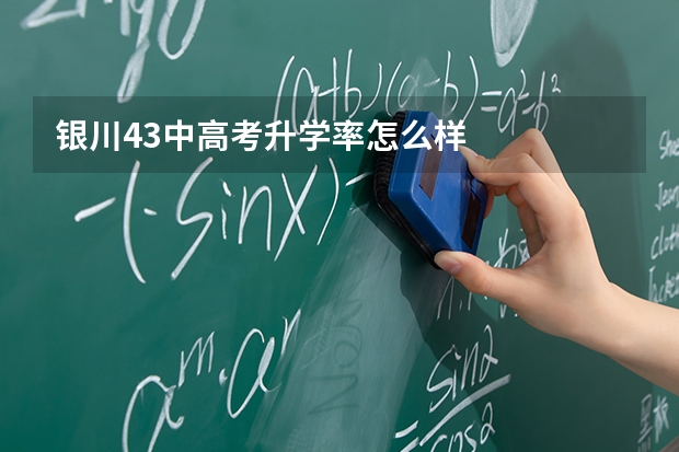银川43中高考升学率怎么样