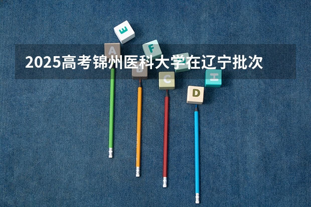 2025高考锦州医科大学在辽宁批次选科要求有哪些