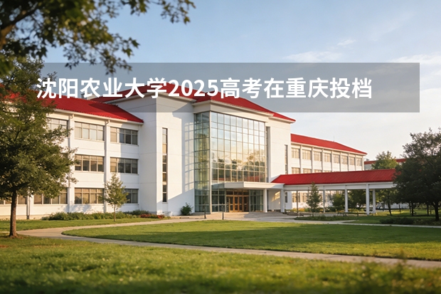 沈阳农业大学2025高考在重庆投档分数线