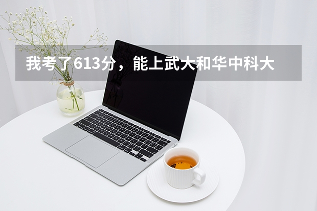 我考了613分，能上武大和华中科大吗，我是湖北的　我们一本线为571分