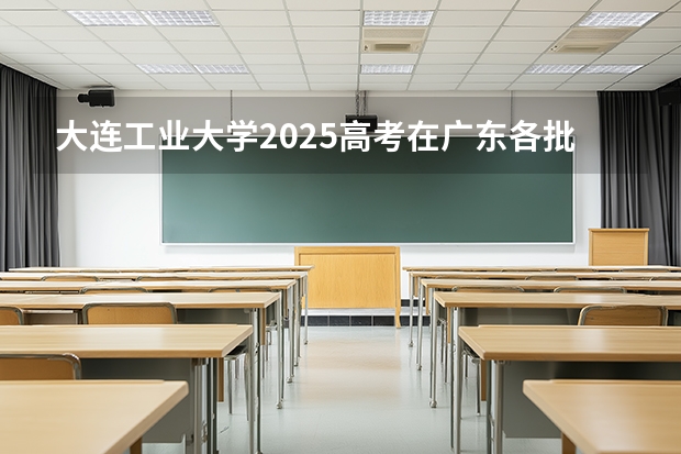 大连工业大学2025高考在广东各批次选科要求如何
