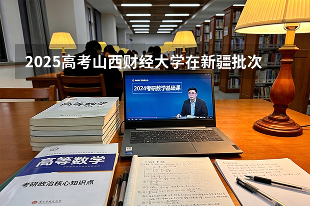 2025高考山西财经大学在新疆批次选科要求有哪些