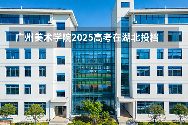 广州美术学院2025高考在湖北投档分数线