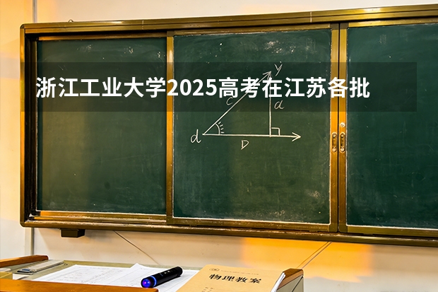 浙江工业大学2025高考在江苏各批次选科要求如何