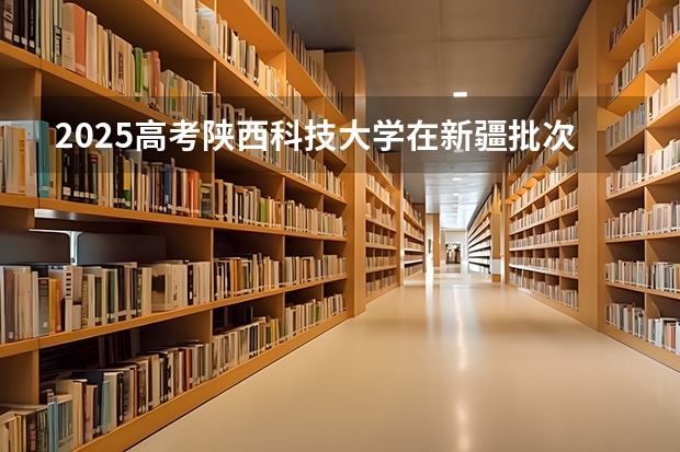 2025高考陕西科技大学在新疆批次选科要求有哪些