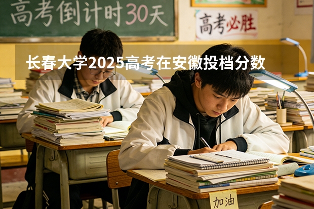 长春大学2025高考在安徽投档分数线