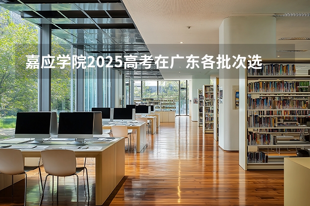 嘉应学院2025高考在广东各批次选科要求如何