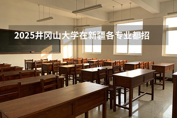 2025井冈山大学在新疆各专业都招多少人（2026参考）
