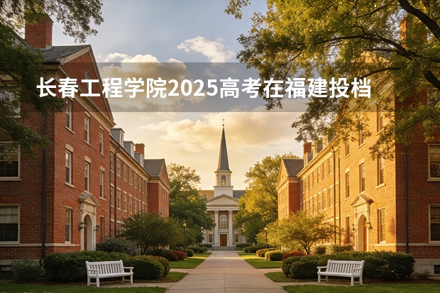 长春工程学院2025高考在福建投档分数线