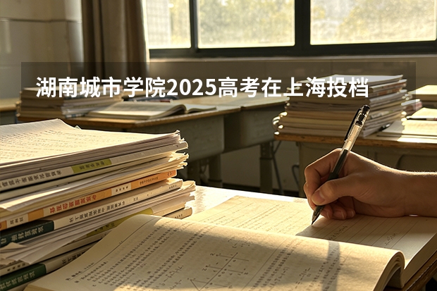 湖南城市学院2025高考在上海投档分数线