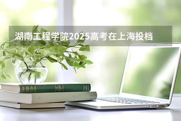 湖南工程学院2025高考在上海投档分数线
