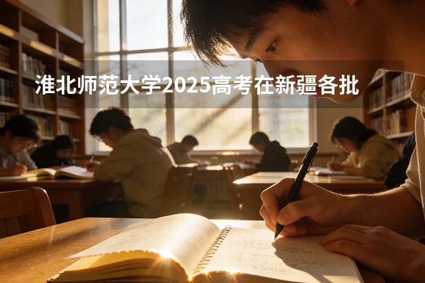 淮北师范大学2025高考在新疆各批次选科要求如何