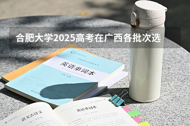 合肥大学2025高考在广西各批次选科要求如何