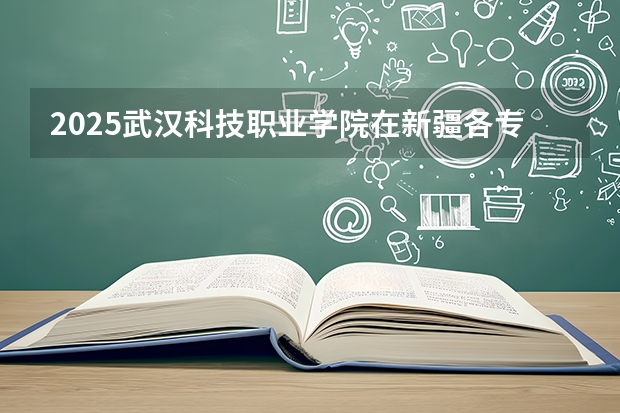 2025武汉科技职业学院在新疆各专业都招多少人（2026参考）